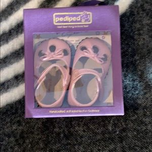 Pink Shoes for baby girl